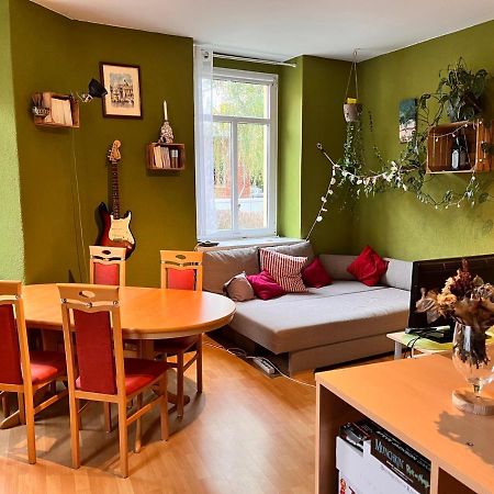 Gemutliche Oase - Tv, Beamer, Kuche Fur 4 Personen Apartamento Dresde Exterior foto