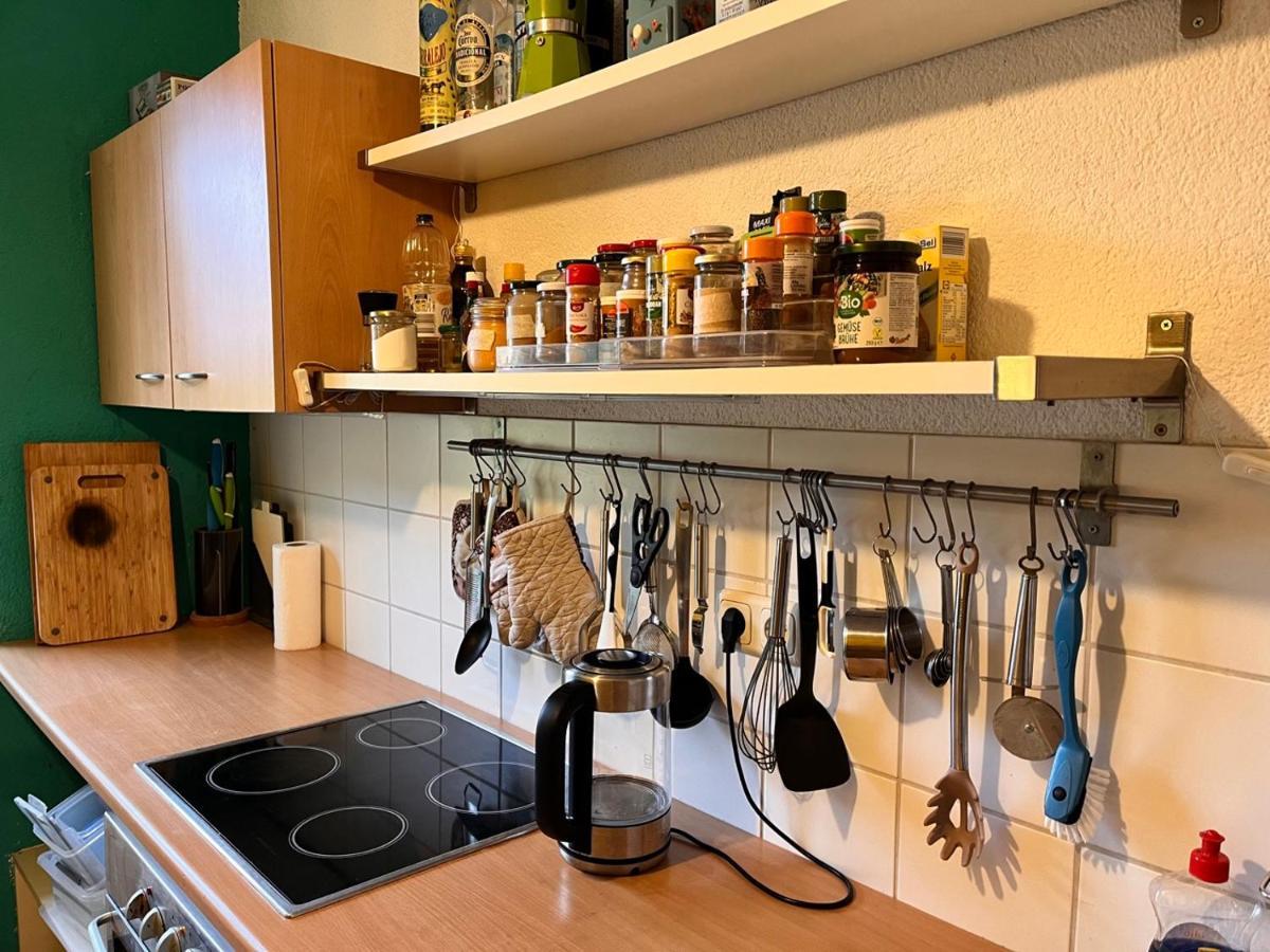 Gemutliche Oase - Tv, Beamer, Kuche Fur 4 Personen Apartamento Dresde Exterior foto