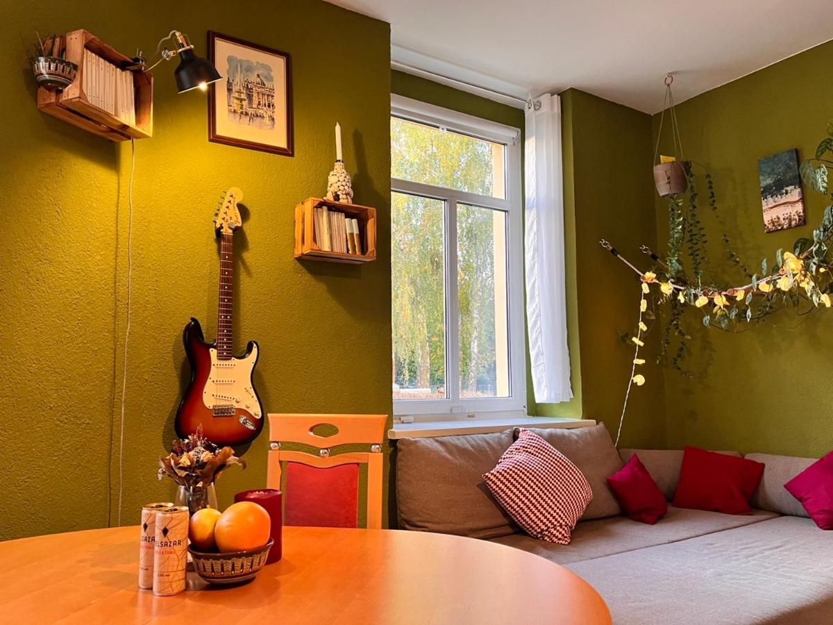 Gemutliche Oase - Tv, Beamer, Kuche Fur 4 Personen Apartamento Dresde Exterior foto