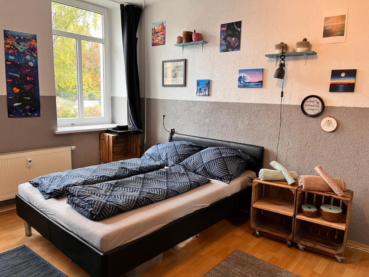 Gemutliche Oase - Tv, Beamer, Kuche Fur 4 Personen Apartamento Dresde Exterior foto